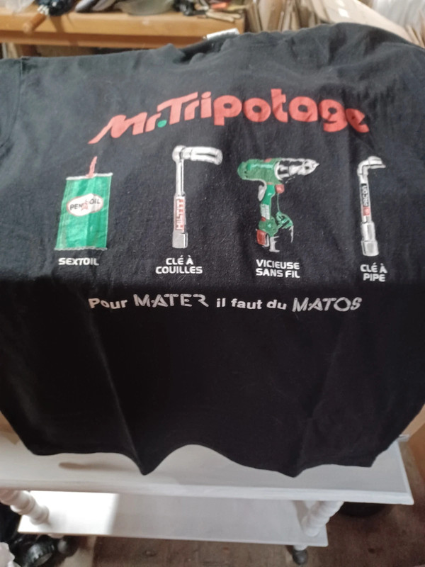 Mr tripotage tshirt