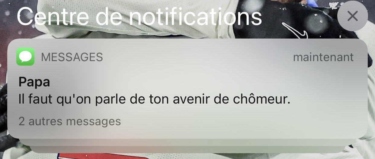 messages sms il faut qu'on parle de ton avenir de chômeur