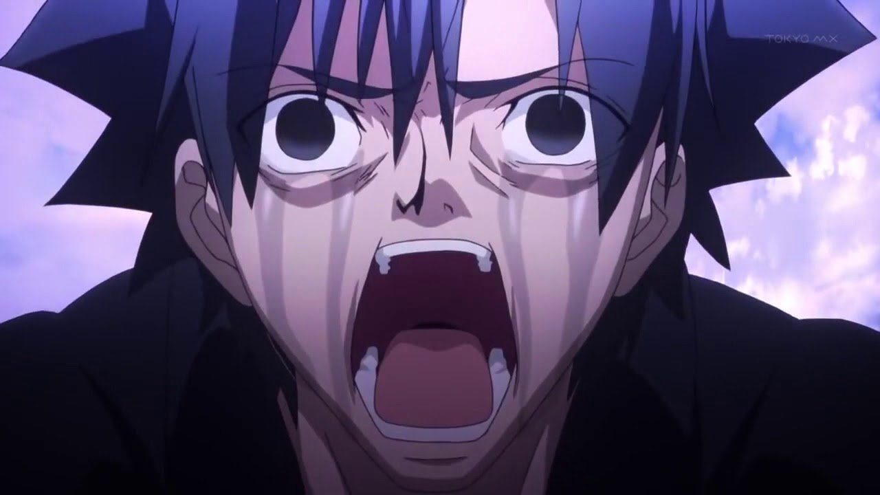 Emiya Kiritsugu Fate pleure