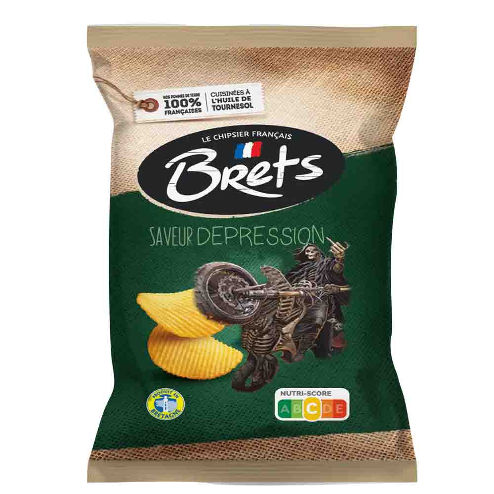 chips bretz zaveur depression