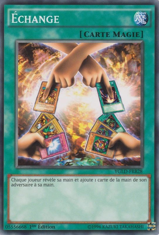 carte magic échange