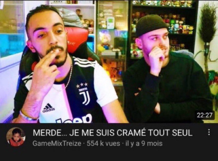 gamemixtreize merde je me suis cramé tout seul