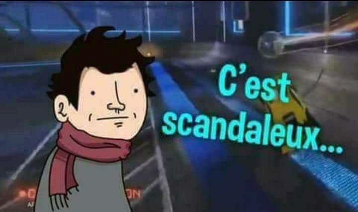 wankul laink c'est scandaleux