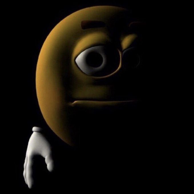 emoji cringe peur bizarre oulah