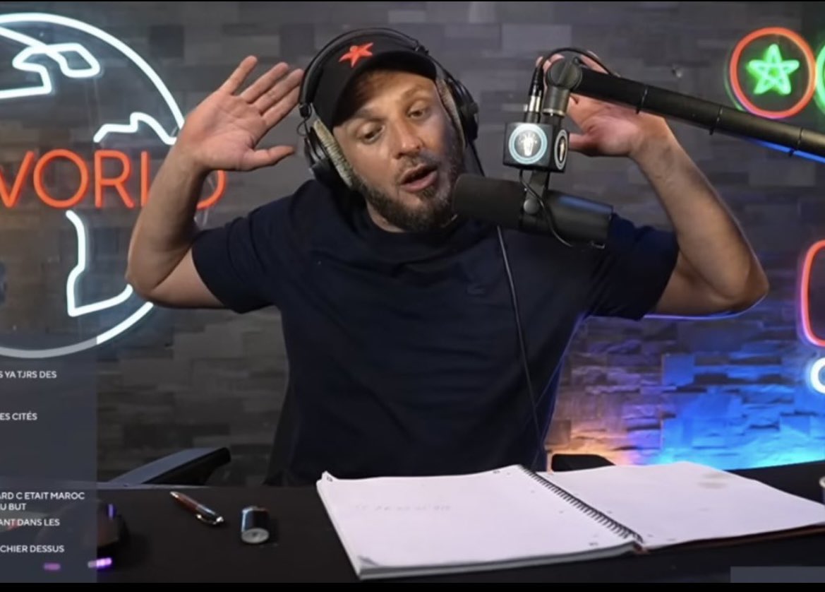 Bassem leve les bras, se dédouane radio
