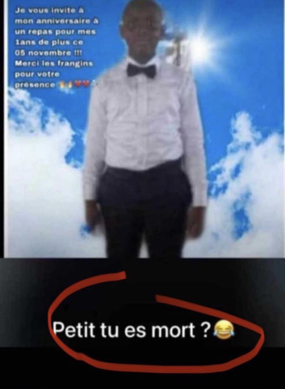 snap Petit tu es mort