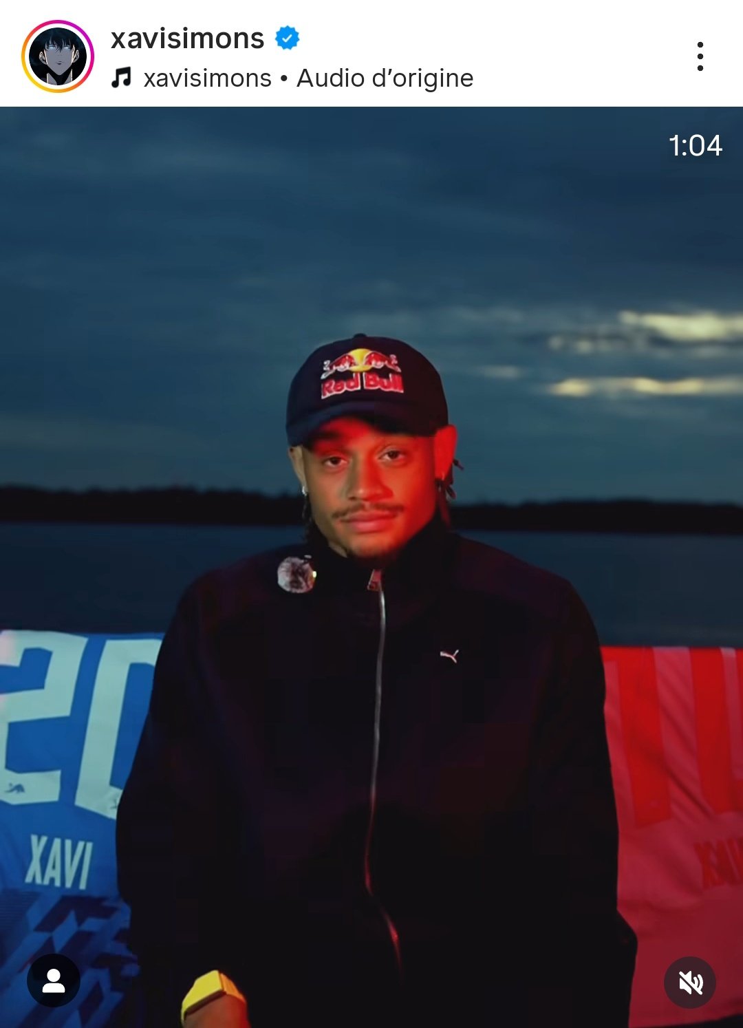 xavi simons version mister V