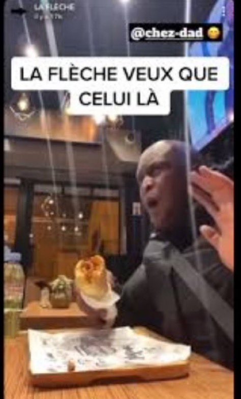 snap la fleche La Flèche veux que celui là