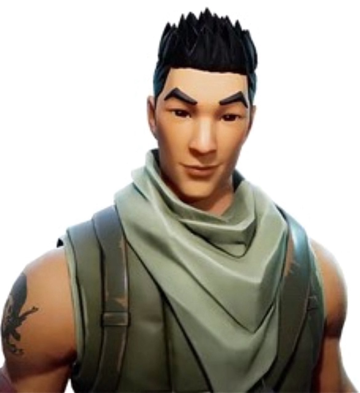 skin asiatique fortnite