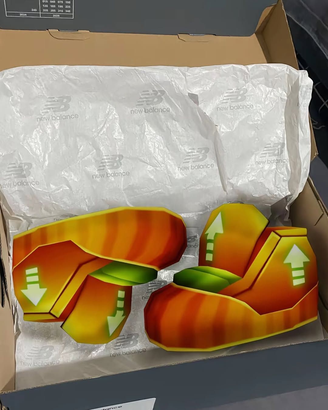 Chaussures subway surfer objet bonus magnétique jump boost