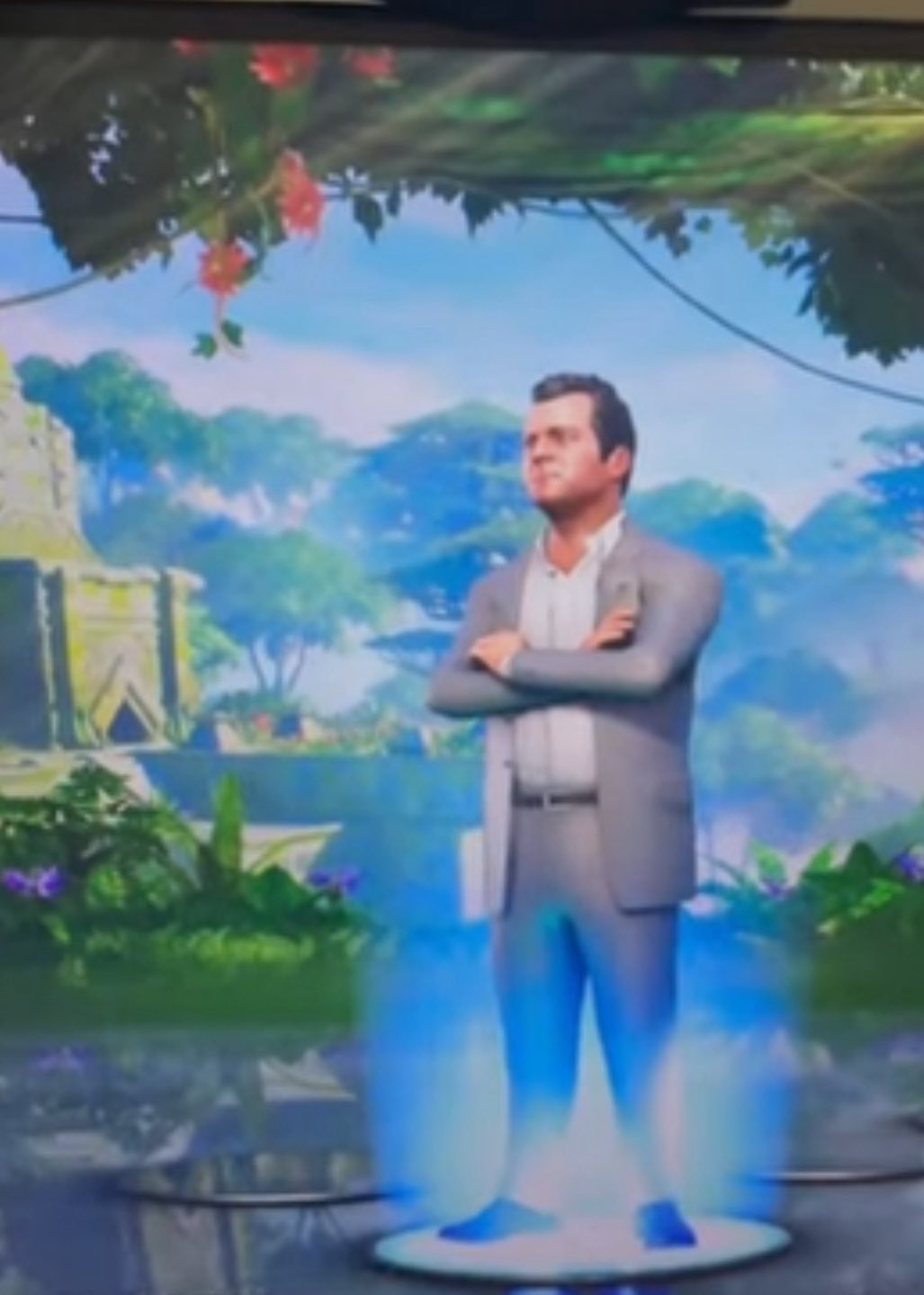Michael gta 5 lobby fortnite