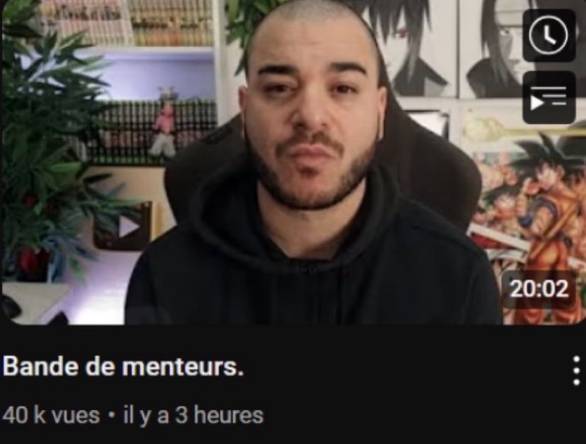 Les Vidéos de Riles Miniature youtube Bande de menteurs
