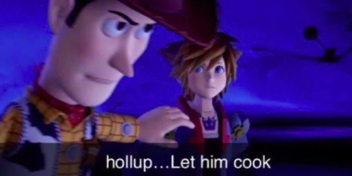 toy story shériff woody hollup let him cook