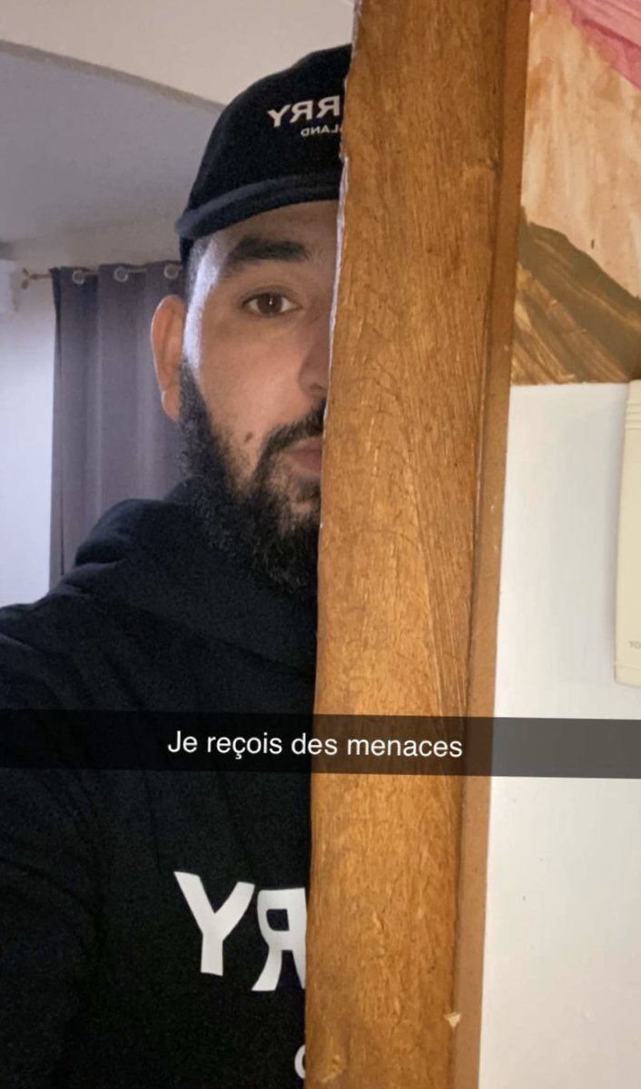 snap Mohamed Henni Je reçois des menaces