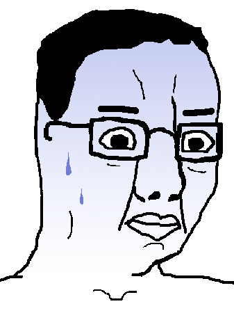 brainlet sueur
