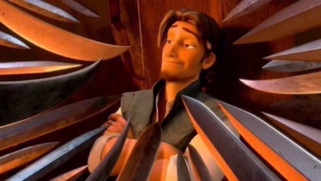 Flynn Rider Raiponse unpopular opinion