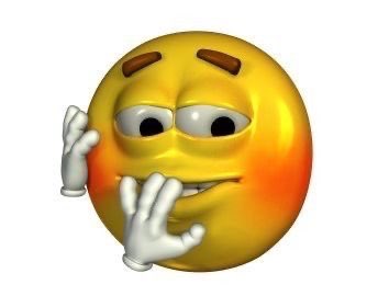 Emoji jaune gêné qui se cache la bouche avec les mains en regardant sur le côté avec les joues rouges