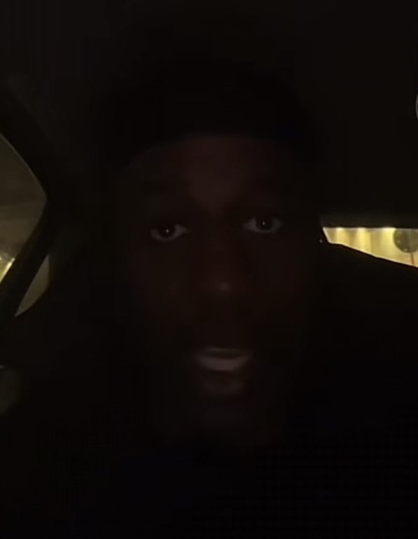 homme choqué complètement stun