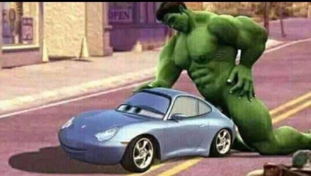 Hulk qui baise Sally Carrera