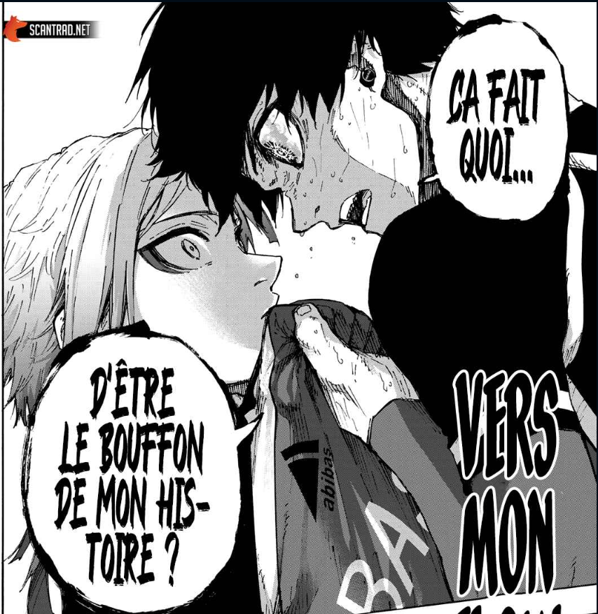 CA FAIT QUOI D'ÊTRE LE BOUFFON DE MON HISTOIRE ? Blue lock