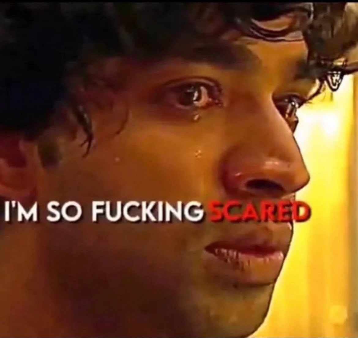 I'm so fucking scared Squid Game Ali Abdul