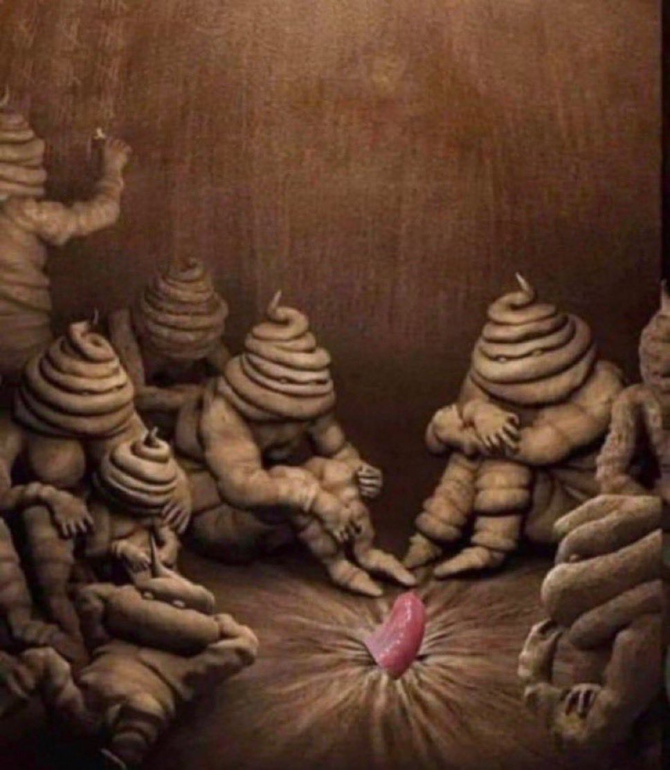 Langue qui entre dans un anus