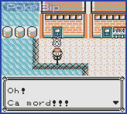 Personnage Pokémon qui dit 'Ca mord'