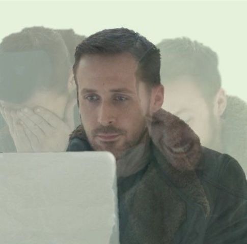 Ryan Gosling sans réaction extérieure mais est dévasté intérieurement