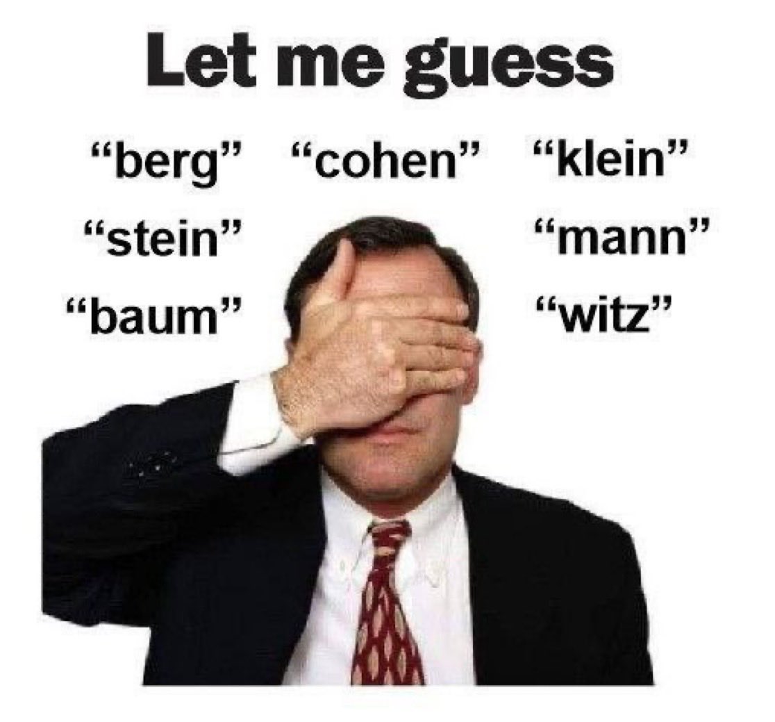 Let me guess qui devine des noms juifs