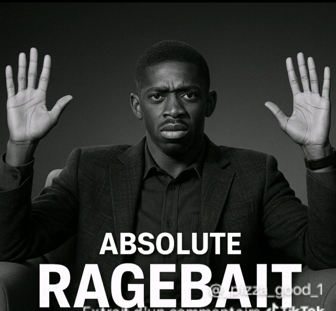 "ABSOLUTE RAGEBAIT Ousmane Dembélé