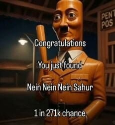 Nein Nein Nein Sahur (Tung Tung Tung Sahur Adolf Hitler)