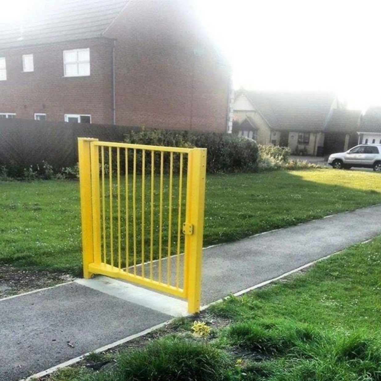 Portail qui sert à rien