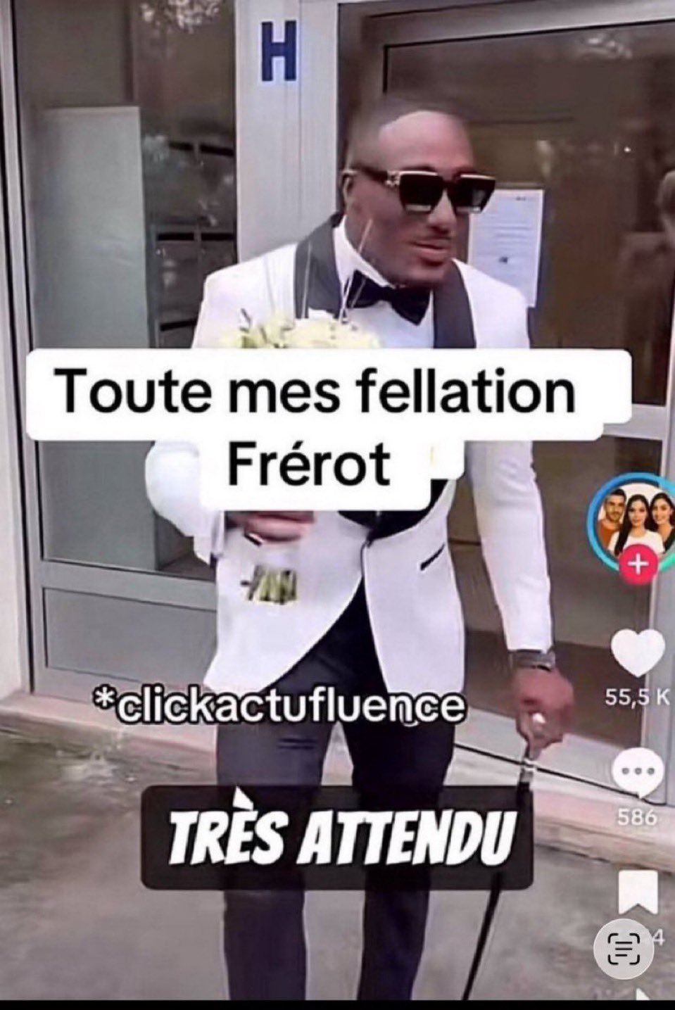 Toute mes fellation Frérot