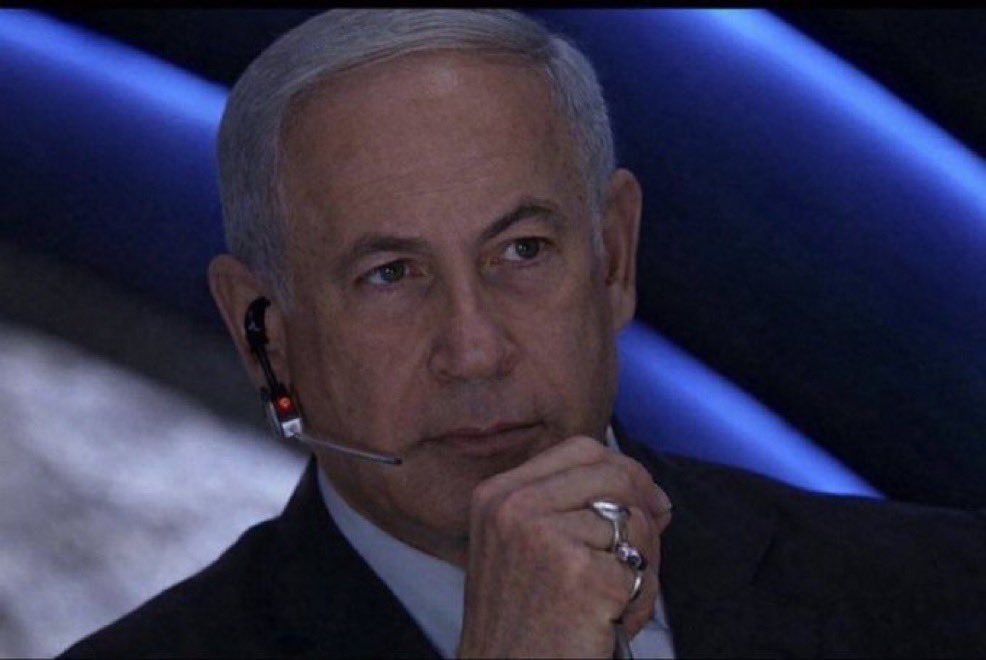 Benjamin Netanyahu parodie True Man Show