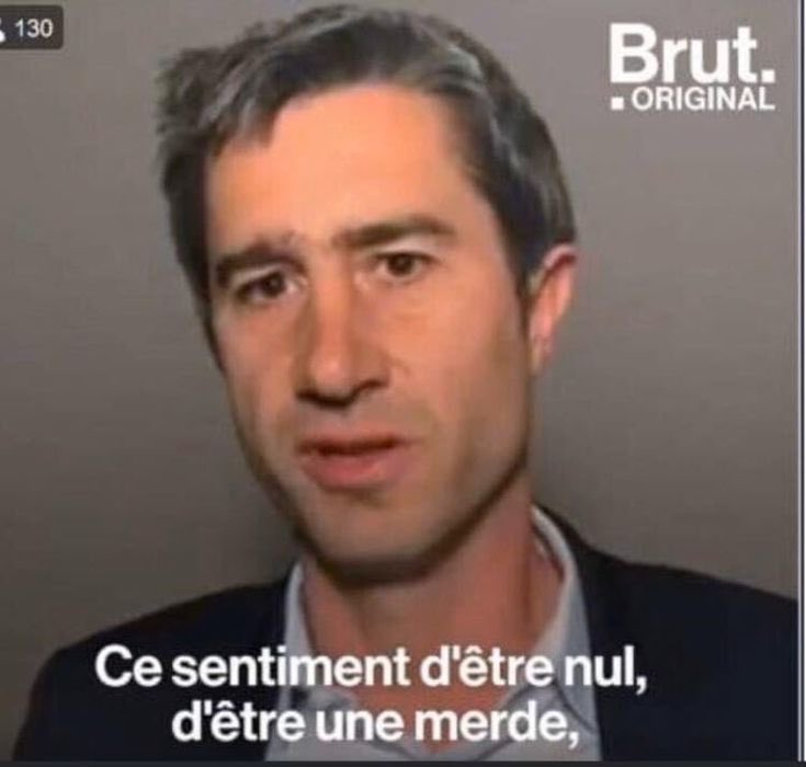 Ce sentiment d'être nul, d'être une merde. Francois Ruffin