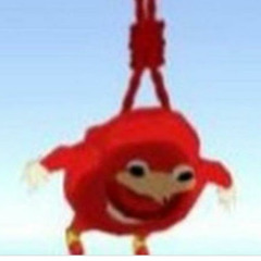 DO YOU KNOW DA WEA? Ugandan Knuckles qui se pend