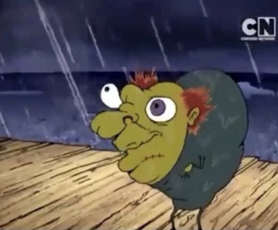 Créature immonde, Hunchback of Nowhere