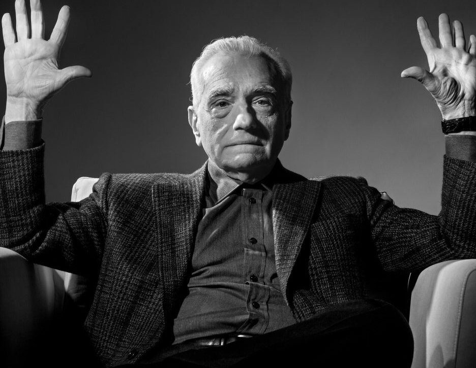Martin Scorsese lève les mains en l'air, Absolute cinema