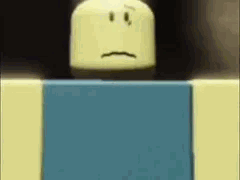 Un avatar Roblox qui se masturbe/branle