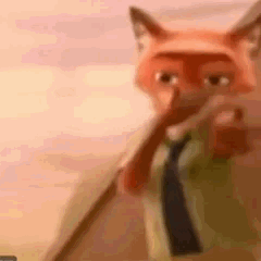 Nick Wilde Scuba Dance moqueur dans Zootopie