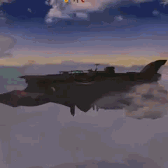 Dr. Eggman naviguant sur son vaisseau de manière menaçante
