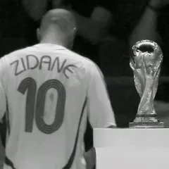 Zinedine Zidane passe a cote de la Coupe du Monde en 2006