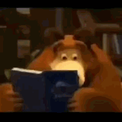 Michka lit son livre avec choc et stupéfaction