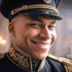 Dictateur Kylian Mbappé rigole