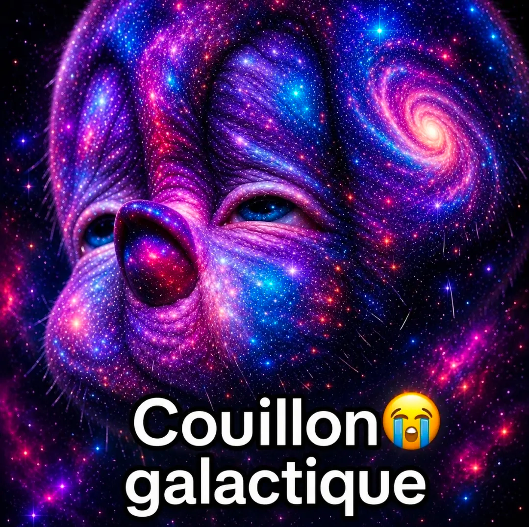 Oiseau Titi en galaxie Couillon Galactique