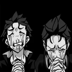 Subaru Natsuki en train de pleurer toutes les larmes de son corps