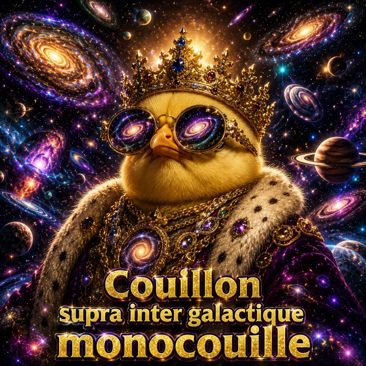 Couillon supra inter galactique monocouille