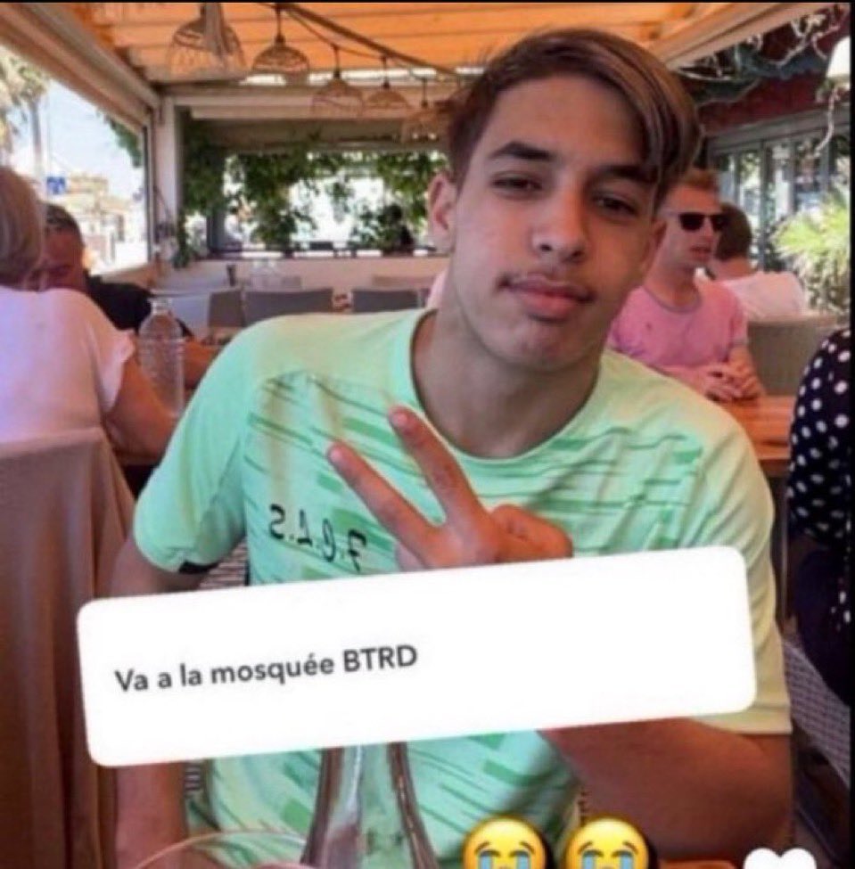 snapchat - Va a la mosquée BTRD (batard)