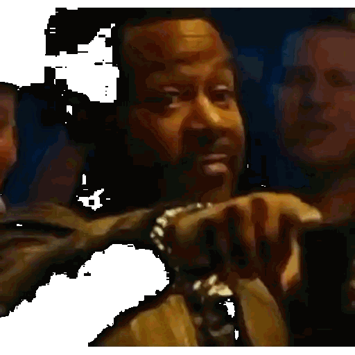 Will Smith pointe du doigt et lève son verre