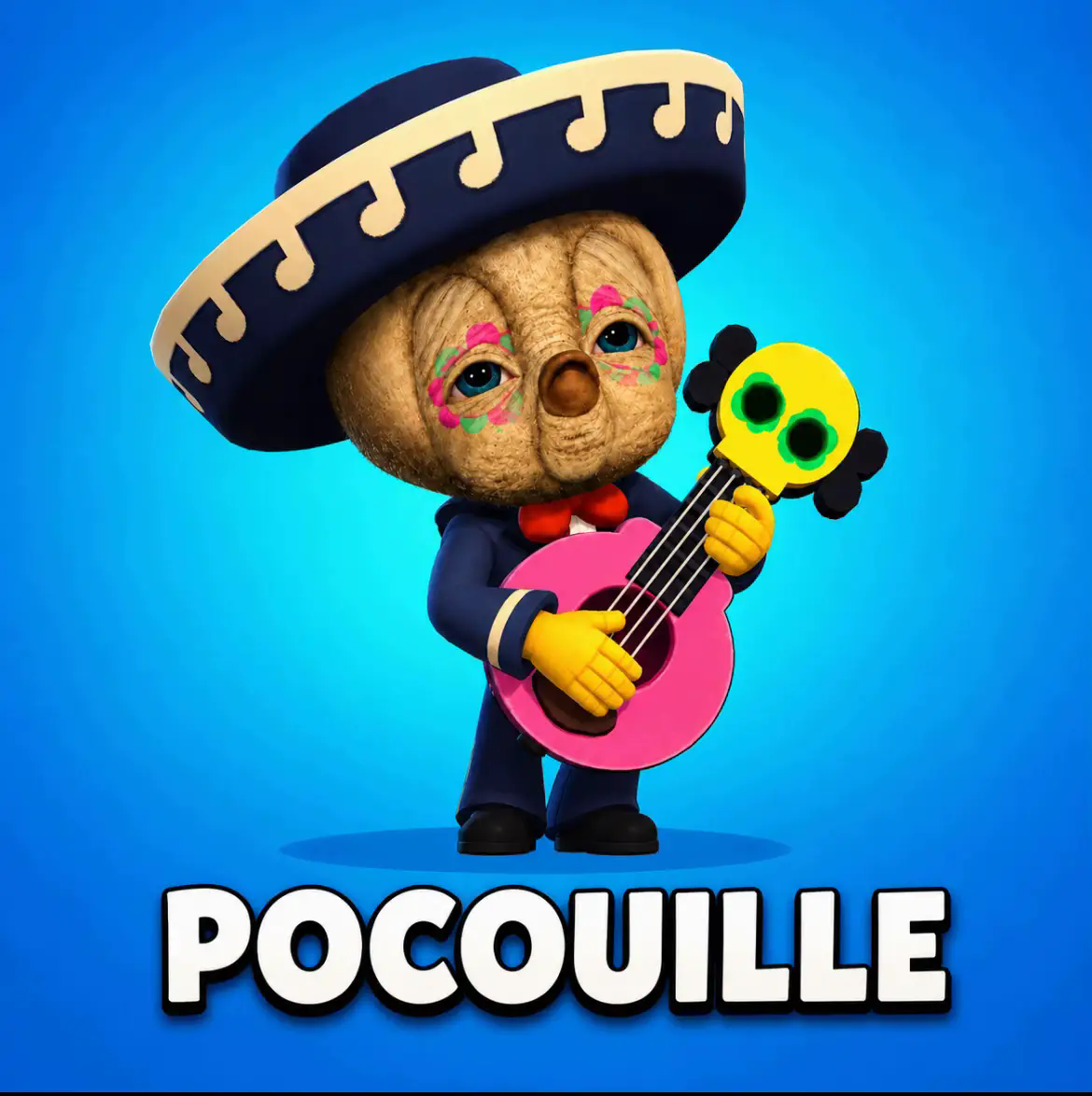 Titi Couillon fusionne avec Poco dans Brawl Stars pour devenir Pocouille